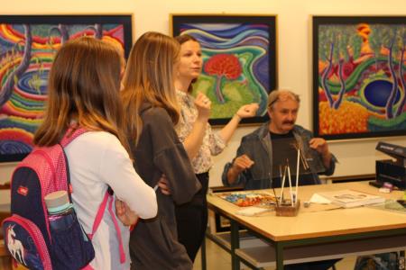 25 Mali likovni tabor, jun 2024, foto JSKD OI Trebnje (10)